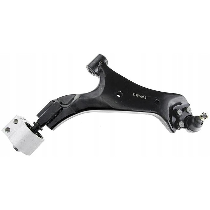 Lengőkar ZWD-DW-012, NTY, fekete/ezüst