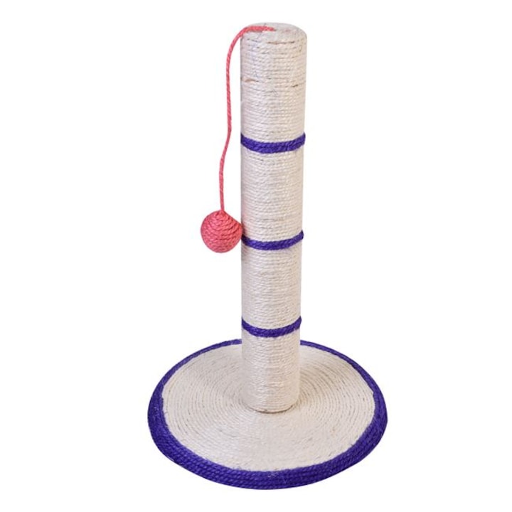 Suport cu Baza pentru Ascutit Unghii Pisici Ø44x29cm