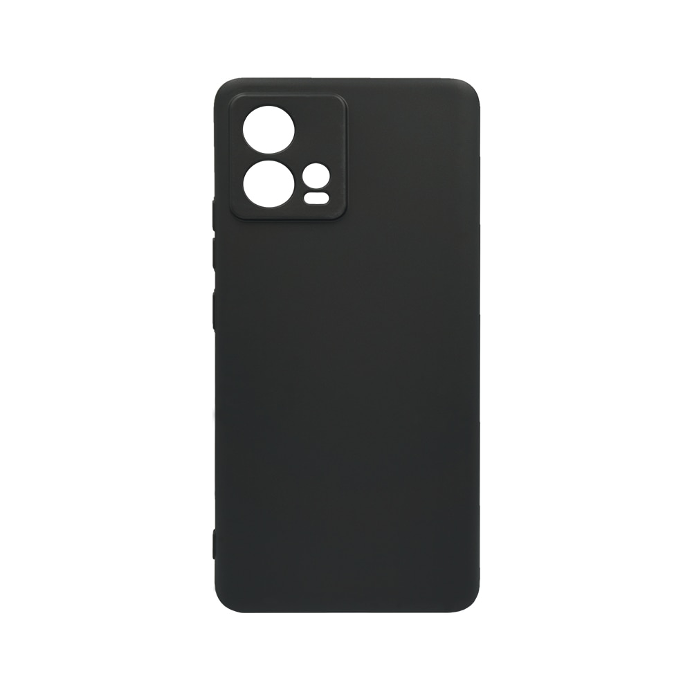 Husa BestCase® 0.8MM Slim Silicon, Compatibila Cu Motorola Moto G72, Rezistenta la uzura, Protectie Camera, Negru