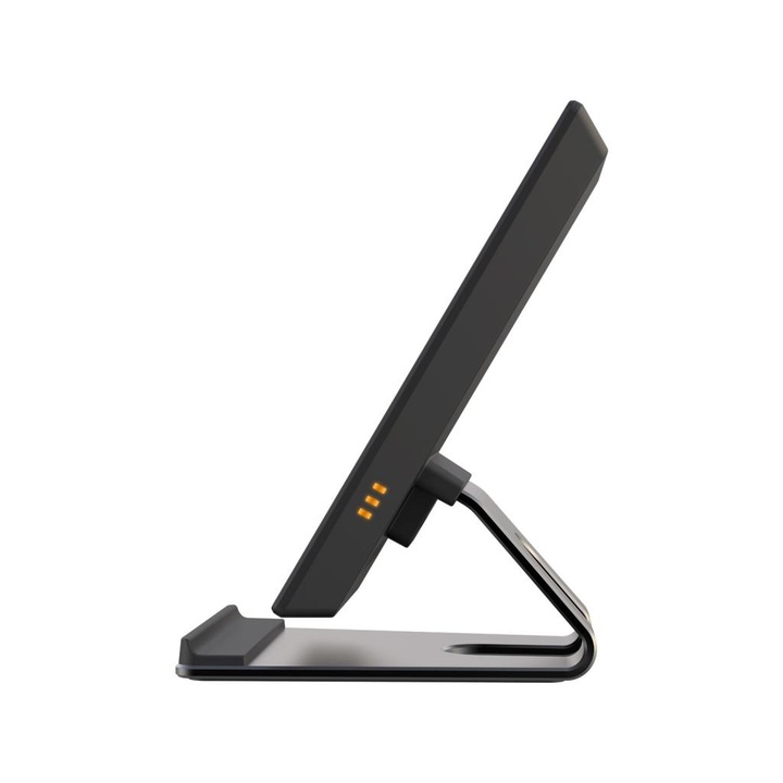Suport birou Wireless Desktop Holder 20W, XO WX029, negru