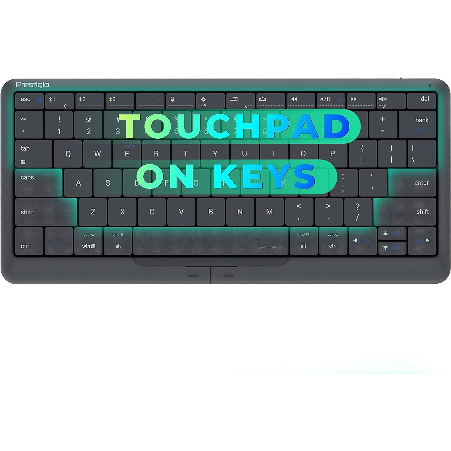 Tastatura, PSKEY2SGEN, Qwerty, Bluetooth, Touchpad, Numeric, Baterie ...