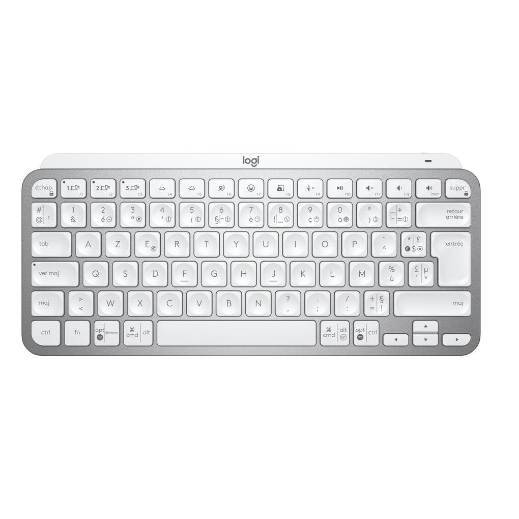 Клавиатура, Mx Keys Mini, за Mac OS, безжична, цифрова, сива - eMAG.bg