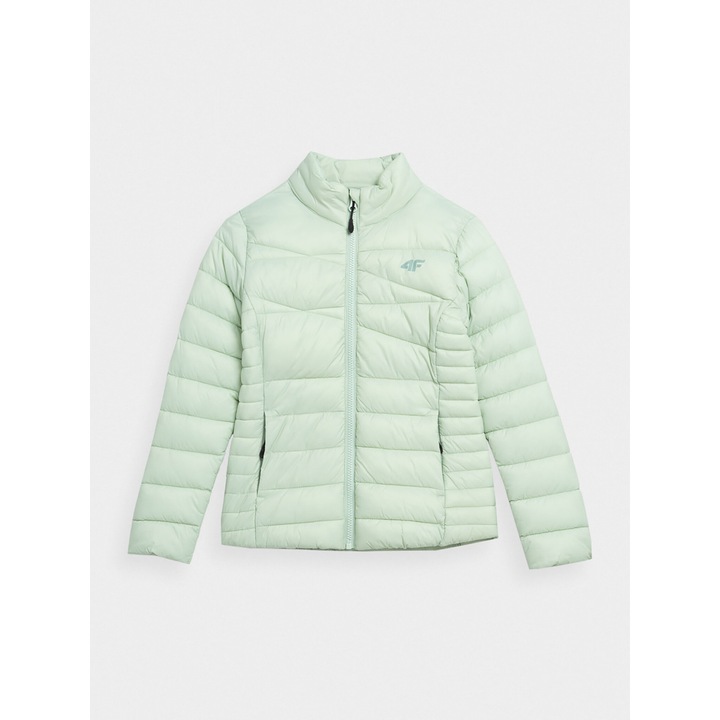 Geaca Fete, 4F, 302874477, Poliamida, Verde