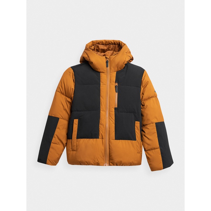 Geaca Baieti, 4F, 302875115, Poliester, Maro