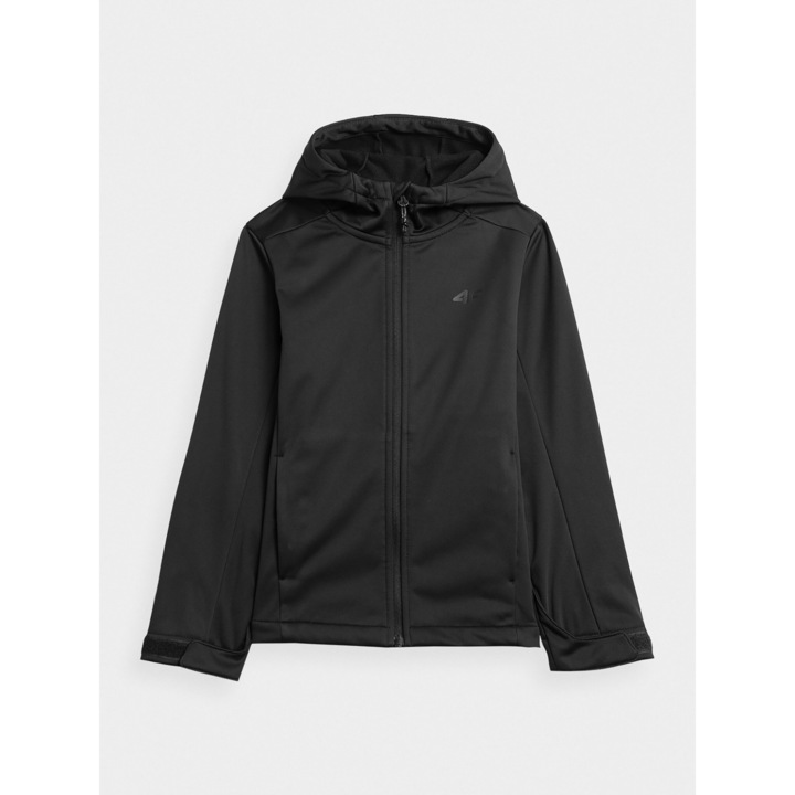 Geaca Baieti, 4F, 302875788, Poliester, Negru