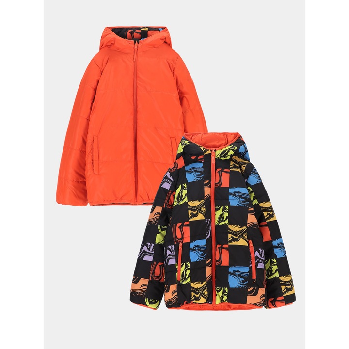 Geaca Baieti, Coccodrillo, 303271008, Poliester, Multicolor