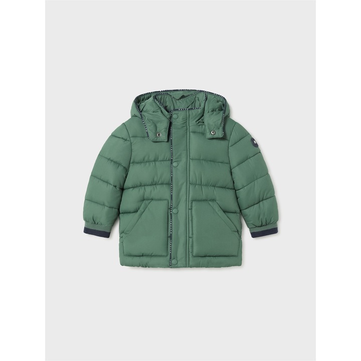 Geaca Baieti, Mayoral, 303269821, Poliester, Verde