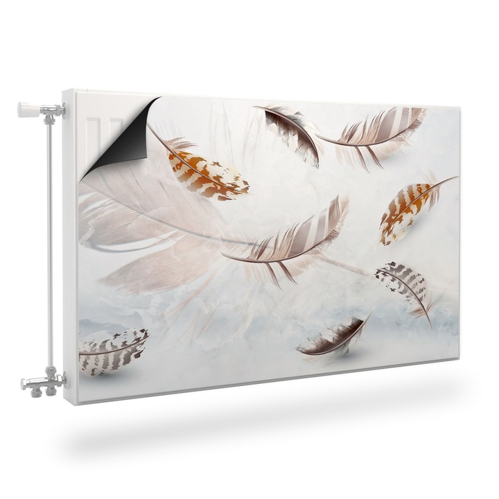 Magnet Muralo, decor radiator, pene 80 cm x 60 cm stil boho usor si exclusiv