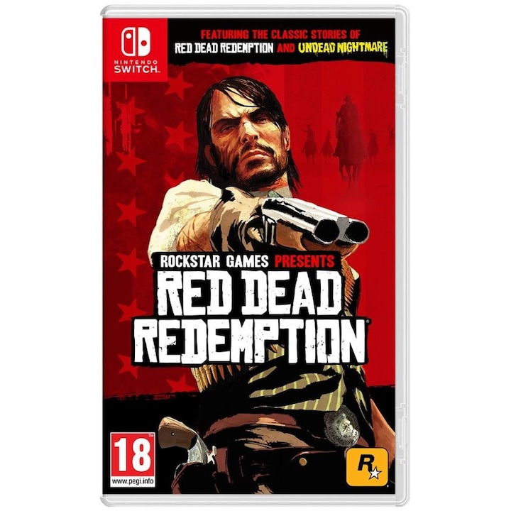 Red Dead Redemption Nintendo Switch Játékszoftver