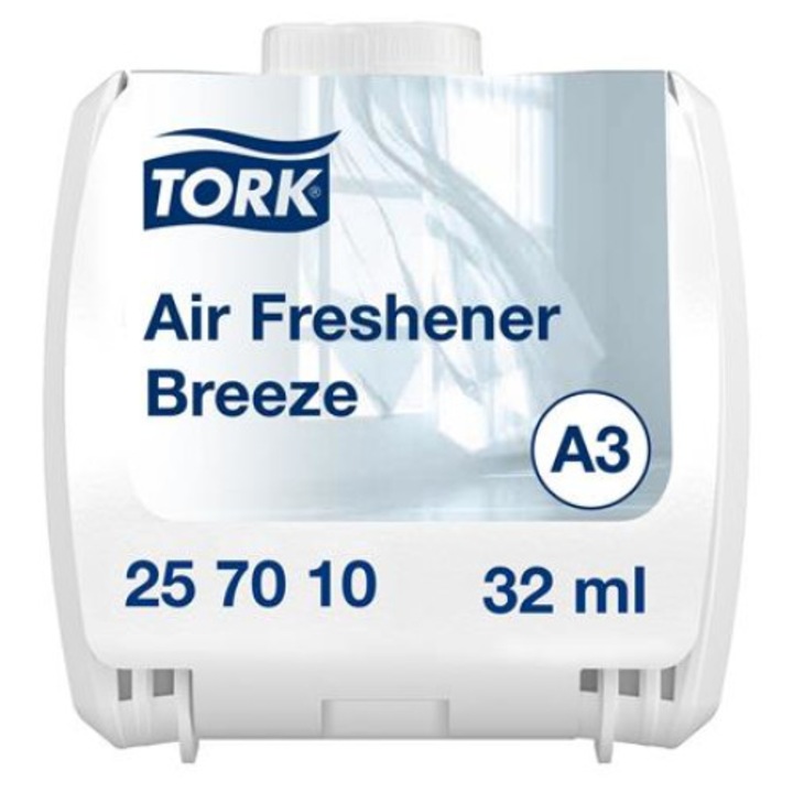 Tork Légfrissítő, folyamatos adagolású, 32 ml, A3 rendszer, tengeri fuvallat