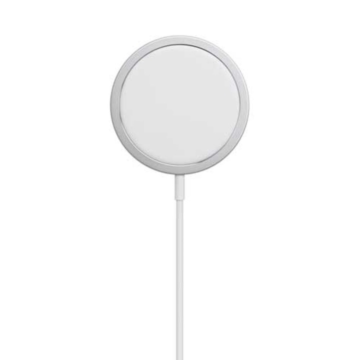 Cablu incarcator wireless magsafe usb-c 15W alb