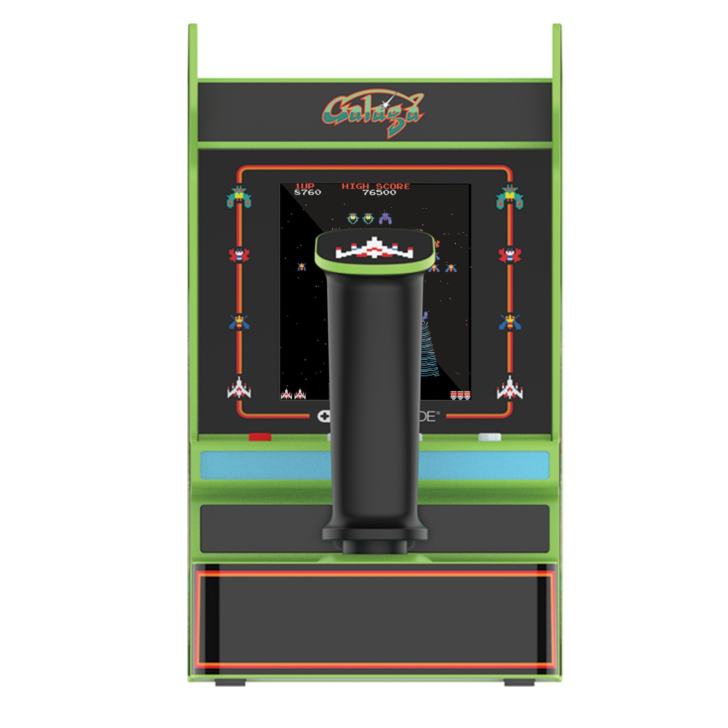 Consolă Portabilă My Arcade DGUNL-7000 Galaga 2în1 Joystick Player