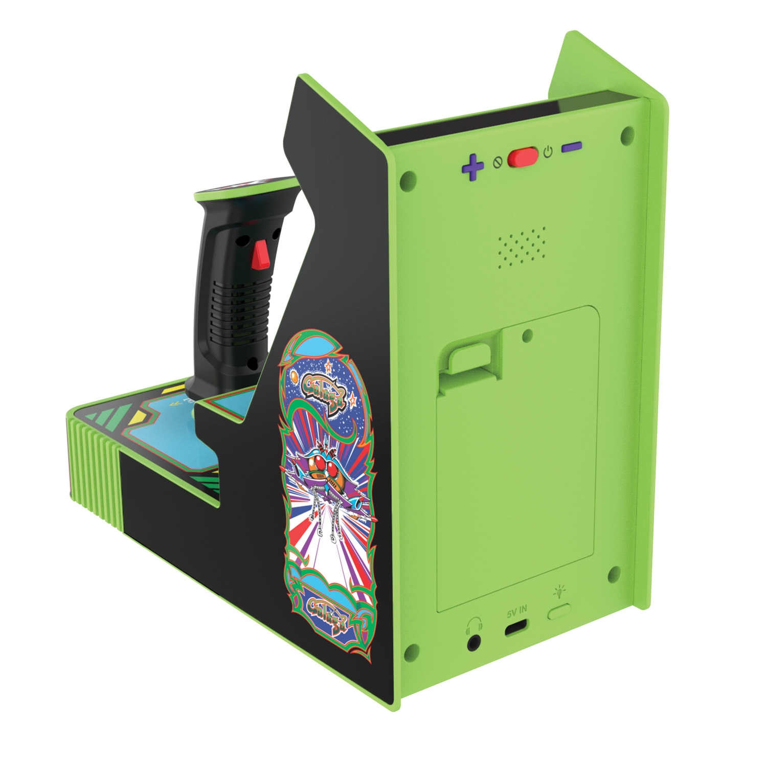 Consolă Portabilă My Arcade DGUNL-7000 Galaga 2în1 Joystick Player