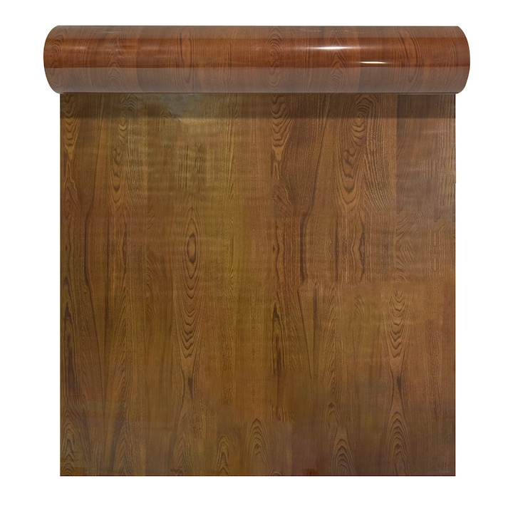 Rola panou autoadeziv, Naimeed D5690, design modern, 2mm grosime, 60x300cm, Maro