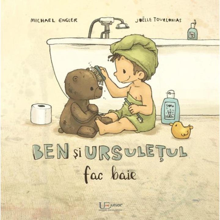 Ben si ursuletul fac baie, Joëlle Tourlonias, Michael Engler