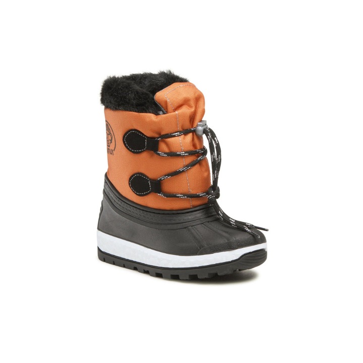 Cizme copii Boatilus, Textil, 301805809, Portocaliu