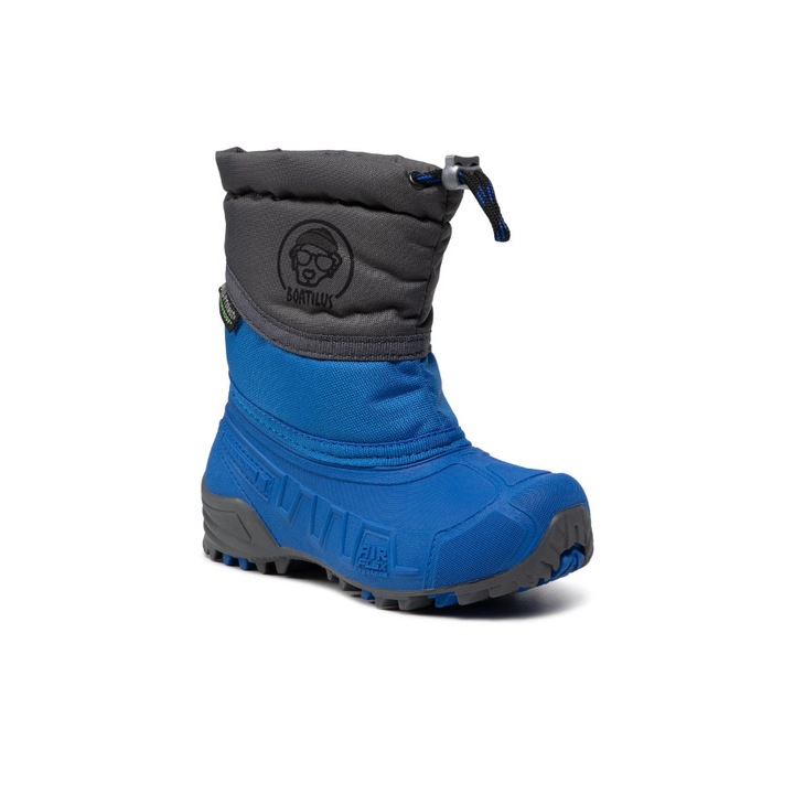 Cizme baieti Boatilus, Textil, 209737684, Albastru