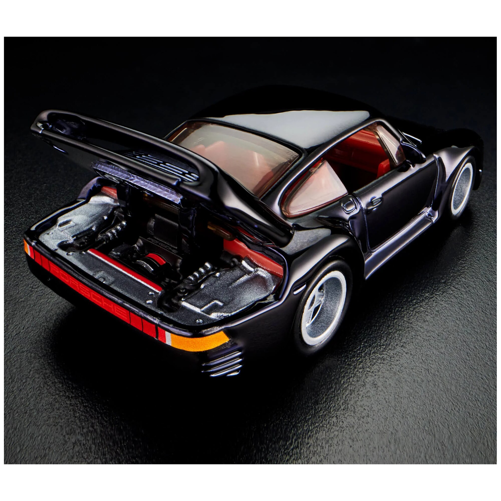 Masinuta de colectie Hot Wheels Porsche 959, RLC - Red Line Club