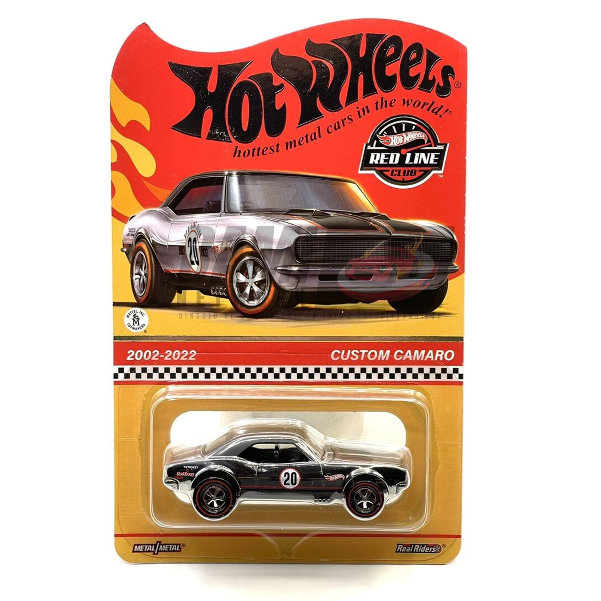 Hot wheels hot sale red camaro