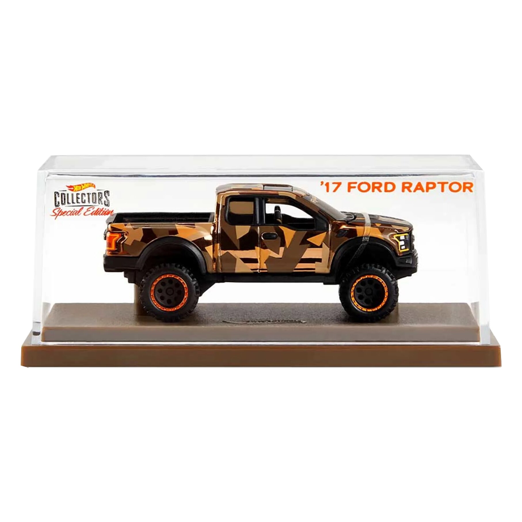 Masinuta de colectie Hot Wheels '17 Ford Raptor, RLC - Red Line