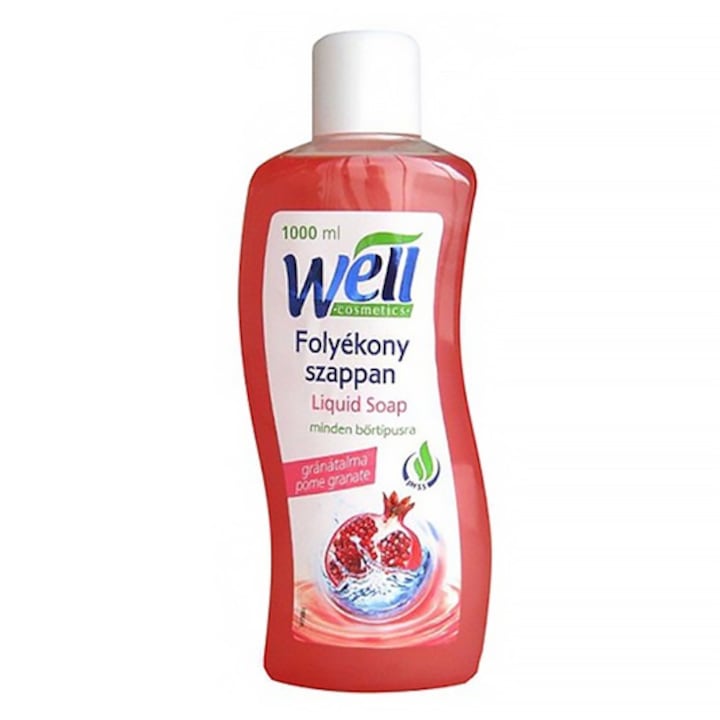 WELL течен сапун нар 1л