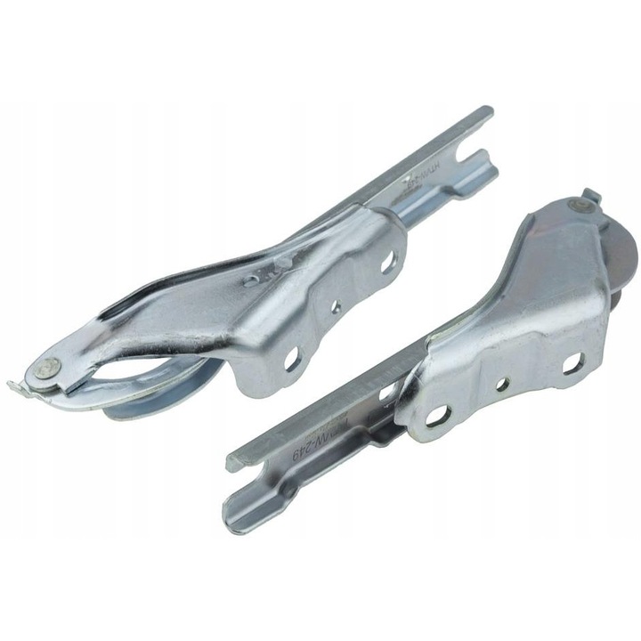 2 db motorháztető zsanér készlet, NTY EZC-VW-249