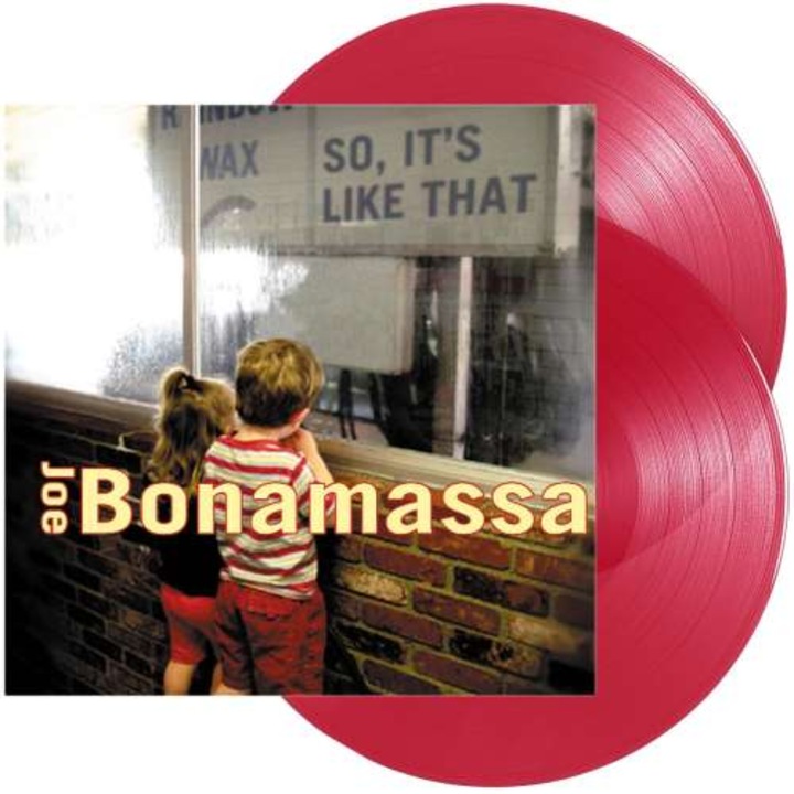 Joe Bonamassa - So, It's Like That (2LP)