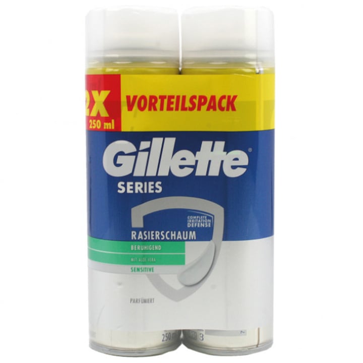 Spuma de ras Gillette, 2X250 ml