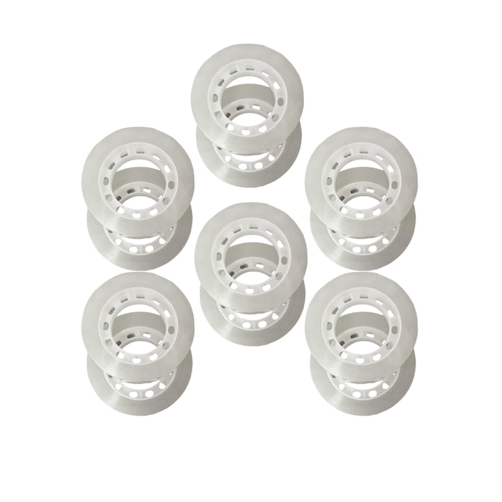 Set 12 role banda scotch ingusta, 12mm x 30m, AVI-2287