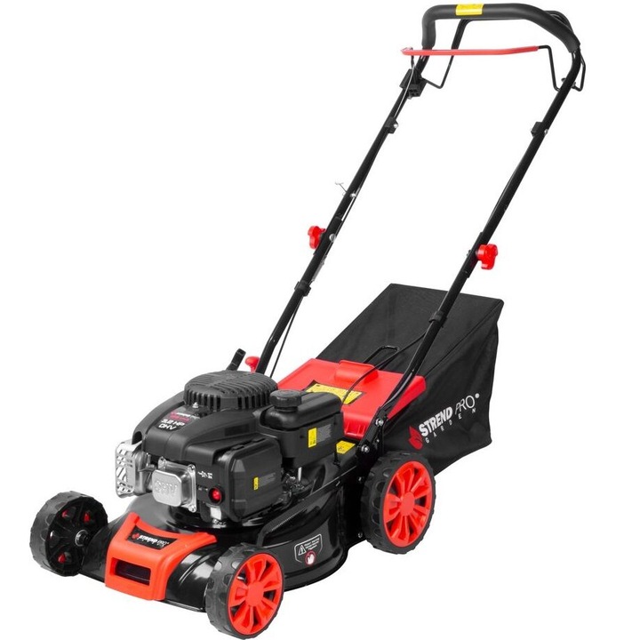 Бензинова косачка Strend Pro Loncin, Самоходна, 2,4 kW/3,26 HP, задно задвижване, 25-75 mm