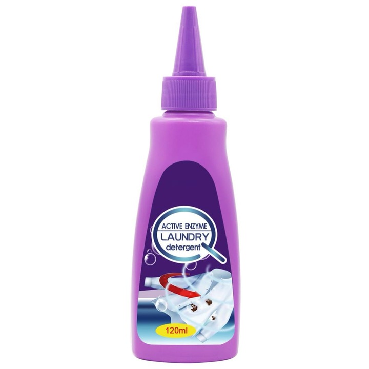 PROMERCO Folteltávolító oldat aktív enzimekkel minden ruhatípushoz, 120 ml