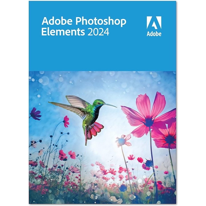 Adobe Photoshop Elements 2024, 1 db, állandó licenc