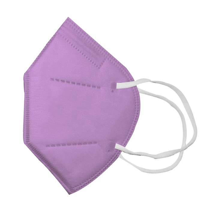 Masca FFP2 NR, Unico Pro, violet, 1 bucata