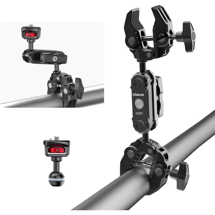 Менгеме с двойна глава, Magic Arm, Ulanzi C017