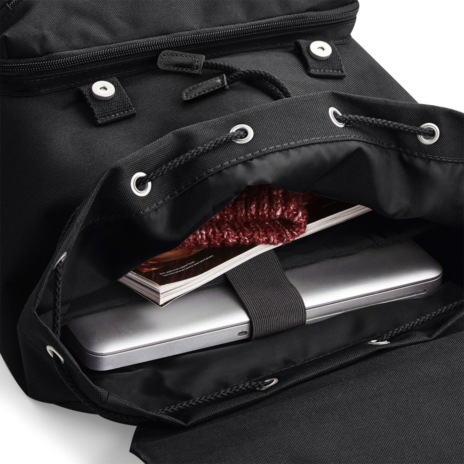 Rucsac vintage pentru laptop 13"-17", 3 buzunare, 6 compartimente, Ronic X, 30 x 46 x 17 cm, 18 l, negru Darth Vader
