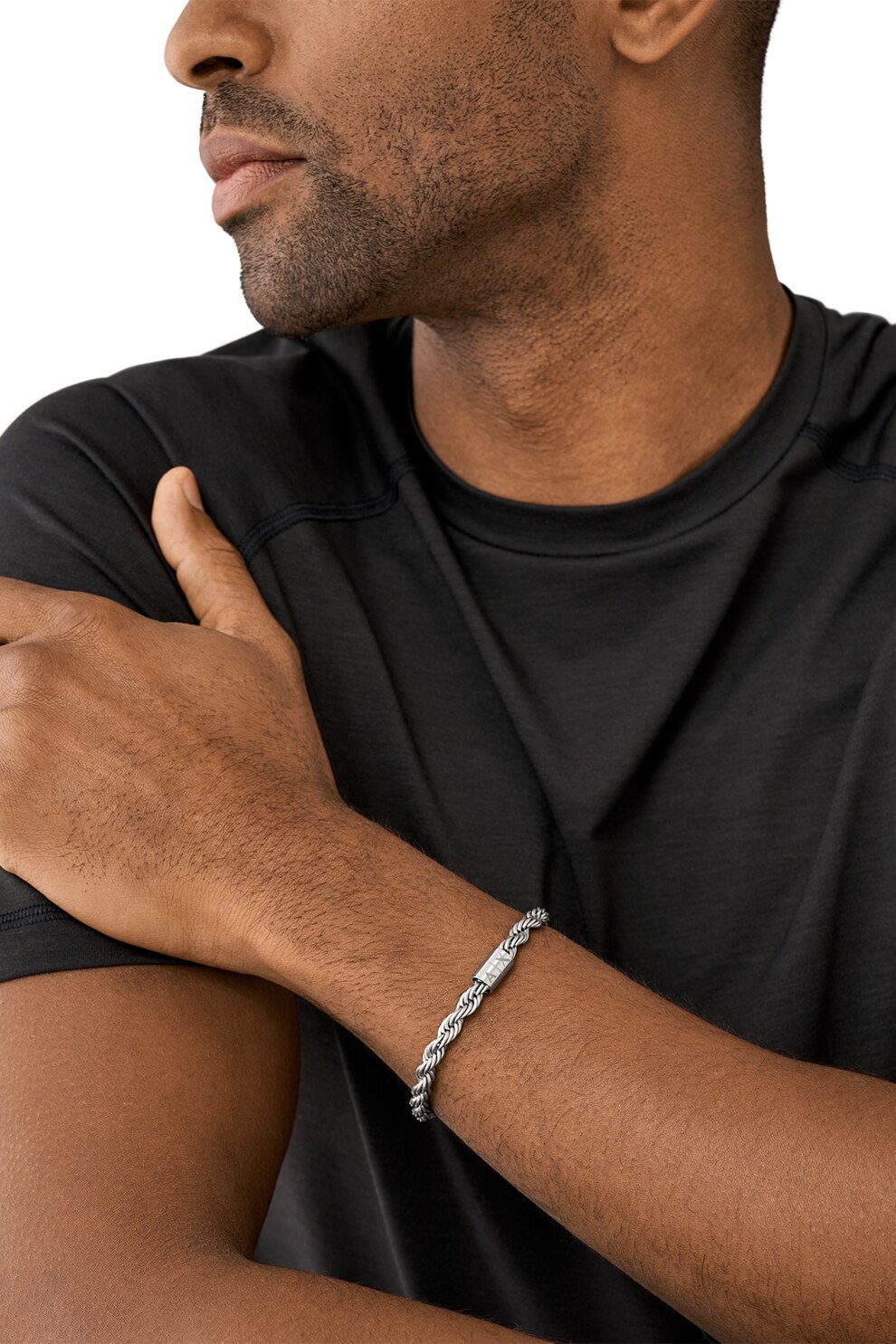 ARMANI EXCHANGE Bratara Lant Din Otel Inoxidabil Argintiu EMAG ro armani-exchange-bratara-lant-din-otel-inoxidabil-argintiu-emag-ro