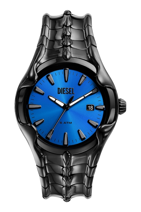 Diesel, Кварцов часовник от неръждаема стомана, Черен