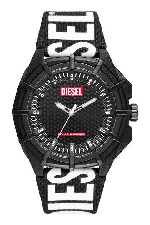 Diesel, Соларен часовник с лого, Черен