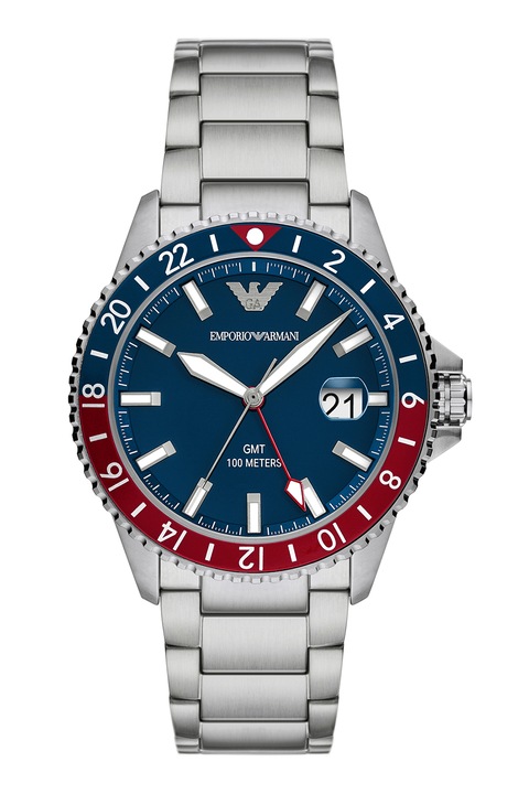 Emporio Armani, Ceas de otel inoxidabil, Argintiu