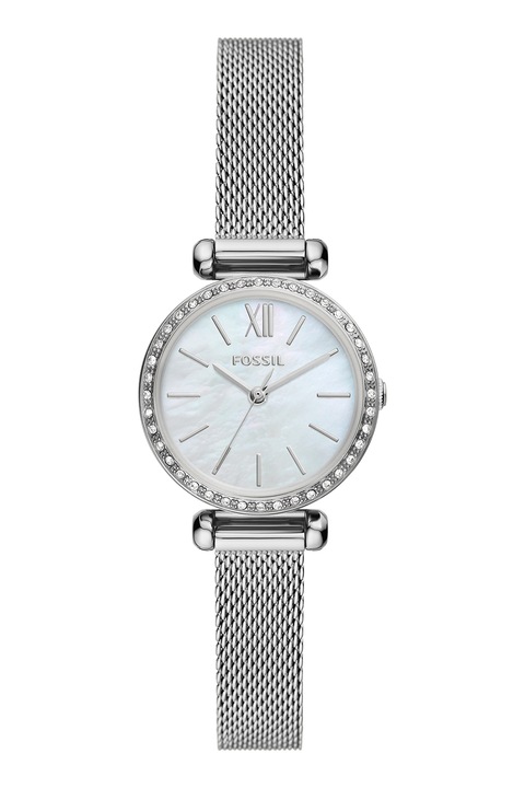 Fossil, Ceas quartz de otel inoxidabil, Argintiu