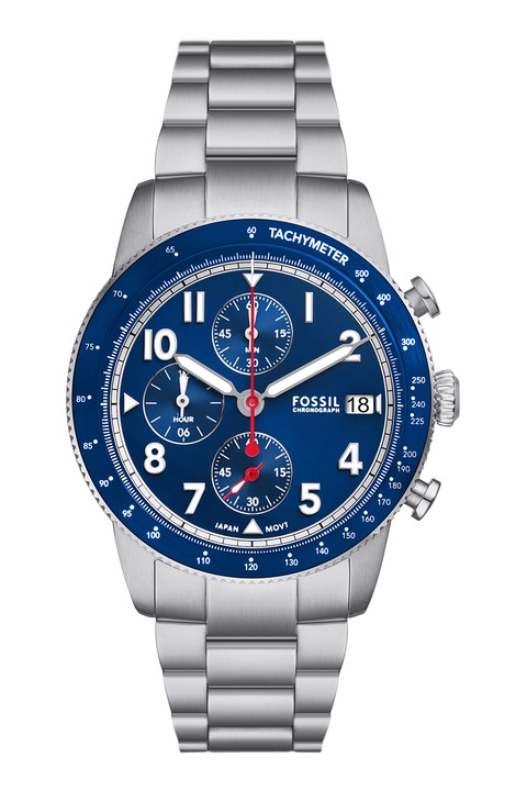 Fossil, Rozsdamentes acél chrono karóra, Ezüstszín