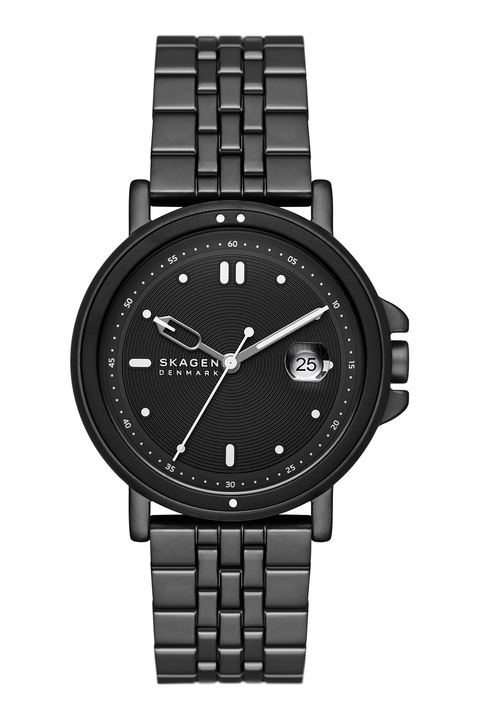 Skagen, Часовник от неръждаема стомана, Черен