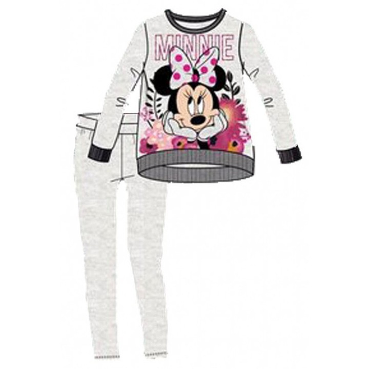 Disney Minnie szurke gyerek melegítő szett, Szürke