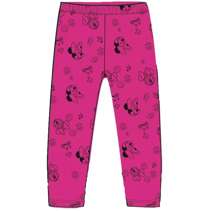 Vastag leggings Disney Minnie babák rózsaszín 18.12, Rózsaszín