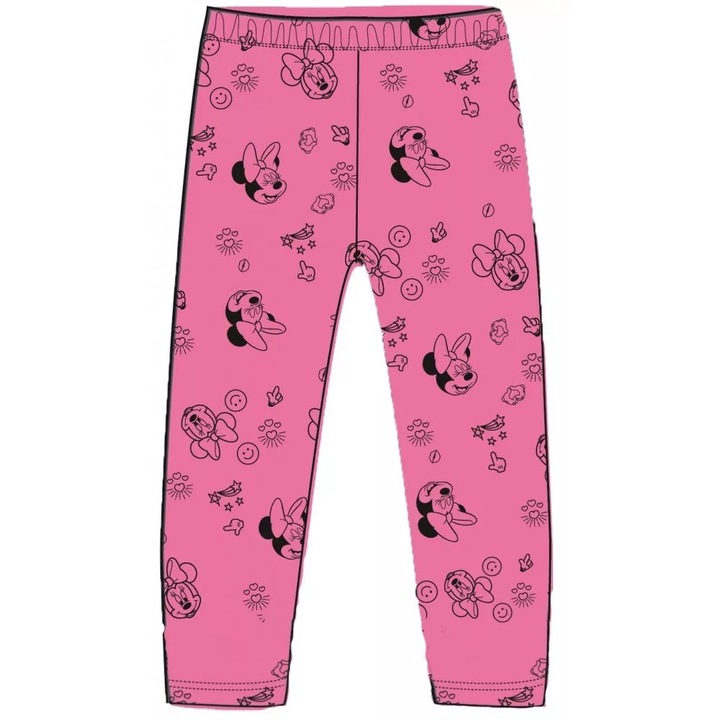 Vastag leggings Disney Minnie babák rózsaszín 18.12, Világos rózsaszín