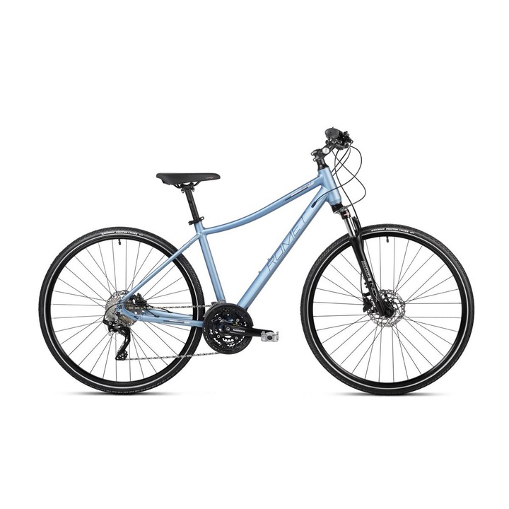 Bicicleta Orkan 7D, Romet, Aluminiu, Albastru