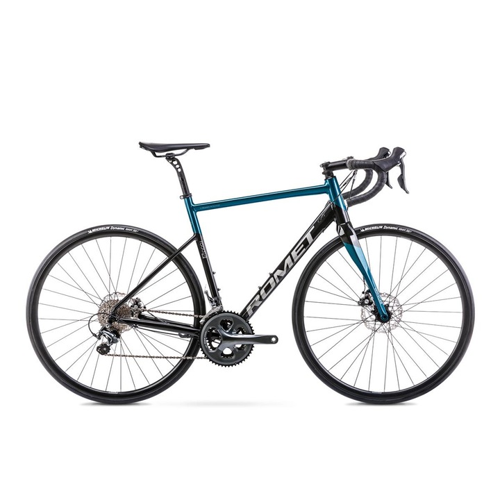 Bicicleta ROMET Hurricane 4, Aluminiu, 28", Albastru/Negru