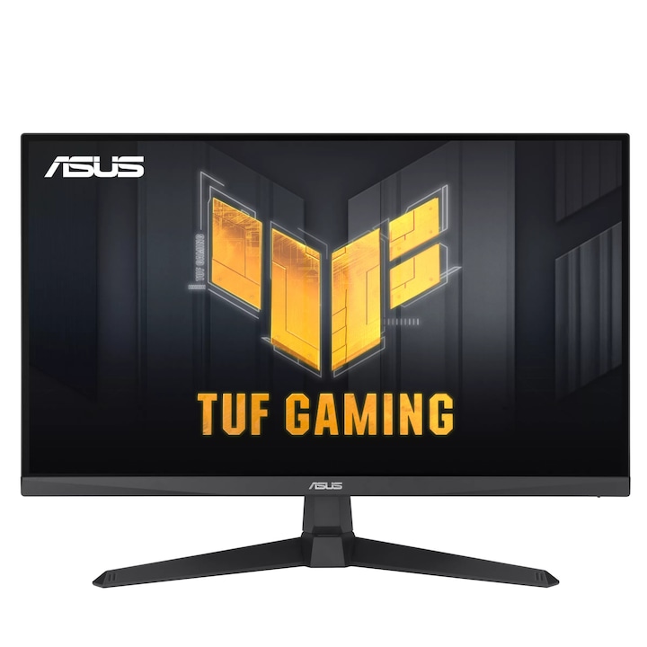 Asus 27" TUF Gaming VG279Q3A Monitor, IPS,27", 1920x1080, 1ms, HDMI, DP, 3.5 mm jack, 180Hz