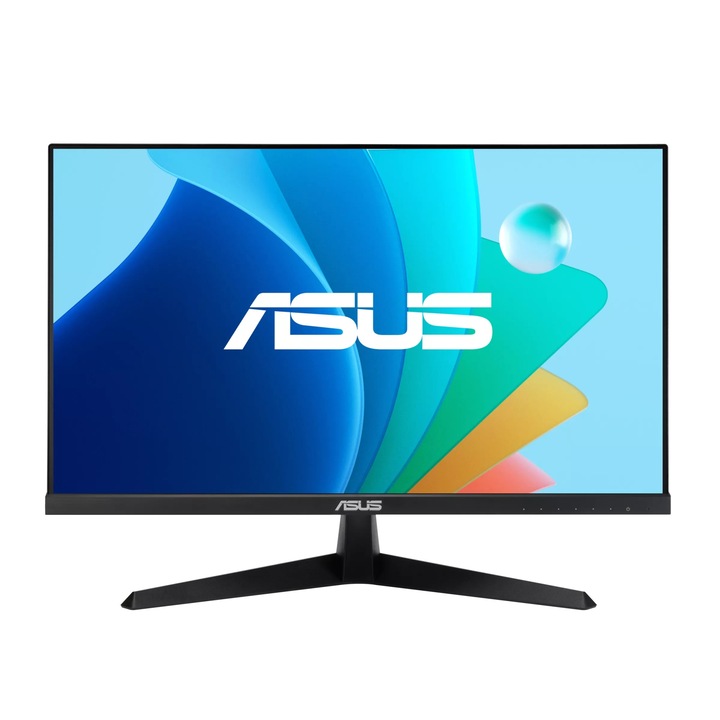 Asus 23.8" VY249HF Eye Care Monitor, Adaptive-Sync, IPS, 23.8", 1920x1080, FHD, 1ms, HDMI, 3.5 mm jack, 100Hz