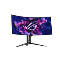 Monitor Gaming OLED Asus ROG Swift PG34WCDM 34", UWQHD (3440x1440), 240Hz, 0.03ms (GTG), AMD FreeSync Premium Pro, G-Sync Compatible, 800R, ROG Smart KVM, USB Type-C 90W, Asus Display Widget Center USB-C, HDMI, Display Port, Negru